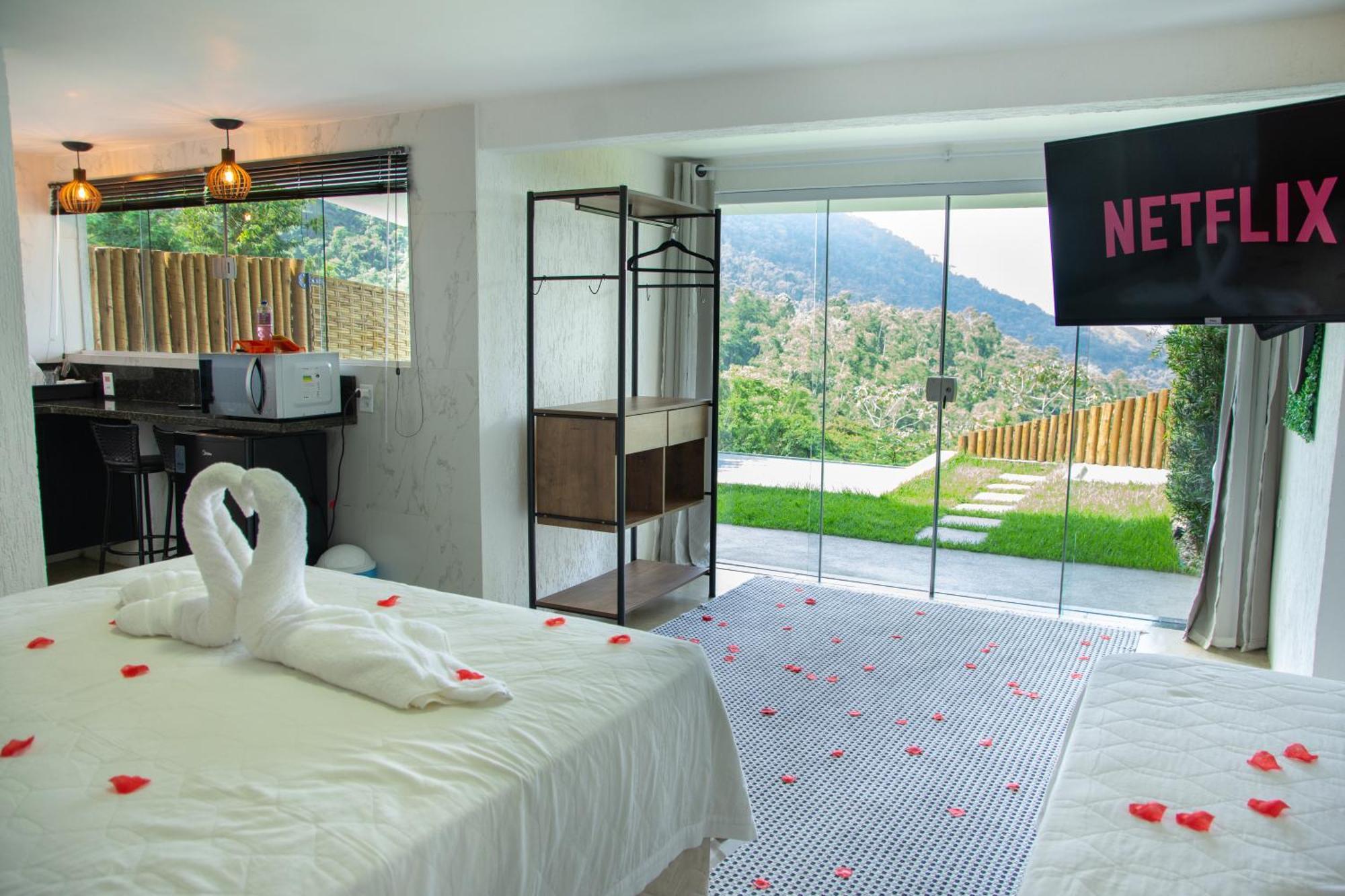 Alto Da Piraquara Flat Hotel Angra dos Reis Exterior photo
