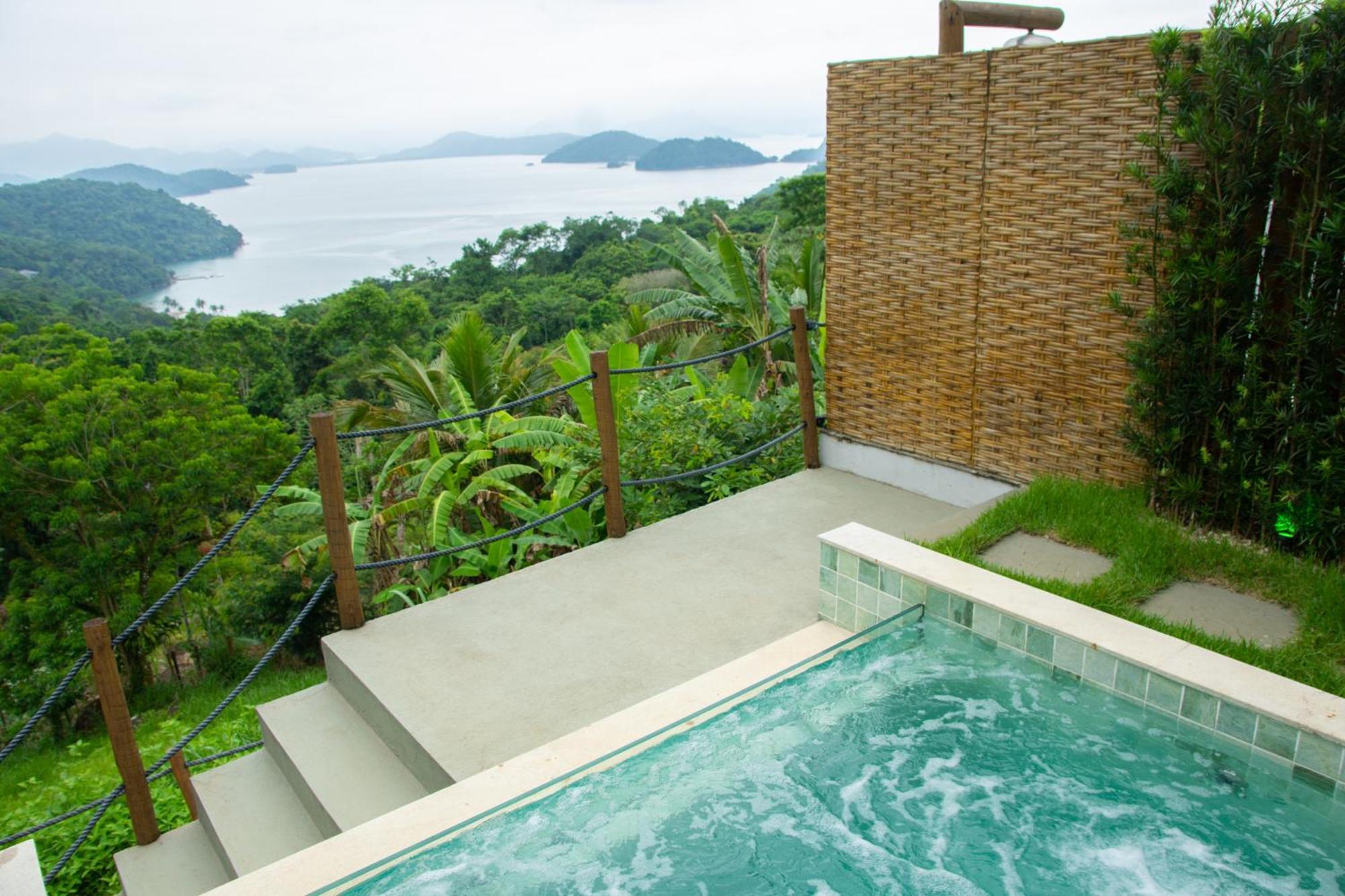 Alto Da Piraquara Flat Hotel Angra dos Reis Exterior photo