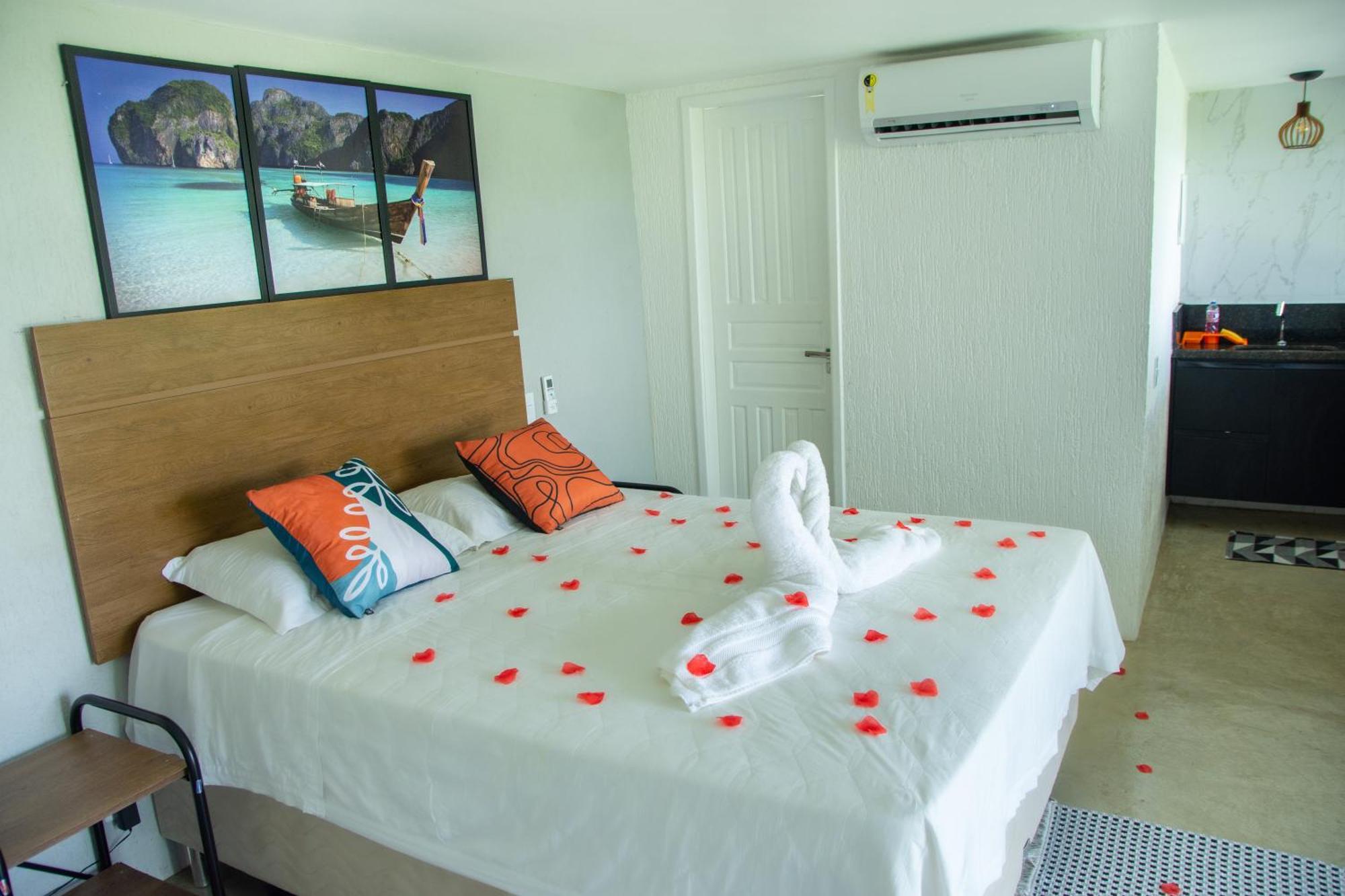 Alto Da Piraquara Flat Hotel Angra dos Reis Exterior photo