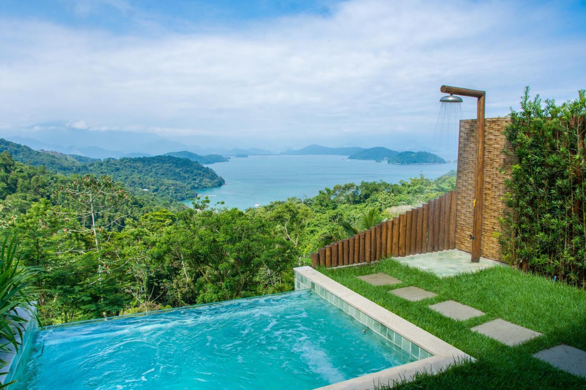 Alto Da Piraquara Flat Hotel Angra dos Reis Exterior photo