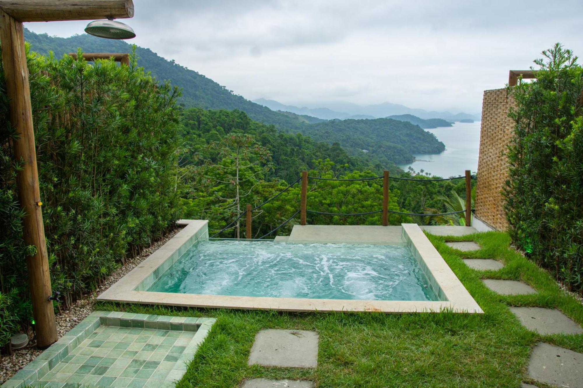 Alto Da Piraquara Flat Hotel Angra dos Reis Exterior photo