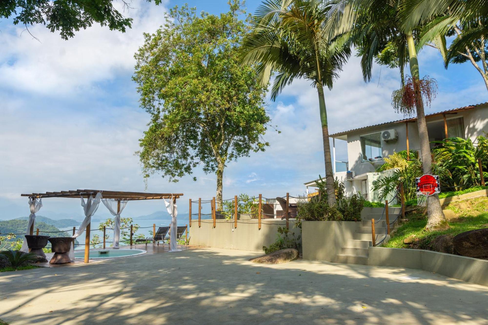 Alto Da Piraquara Flat Hotel Angra dos Reis Exterior photo