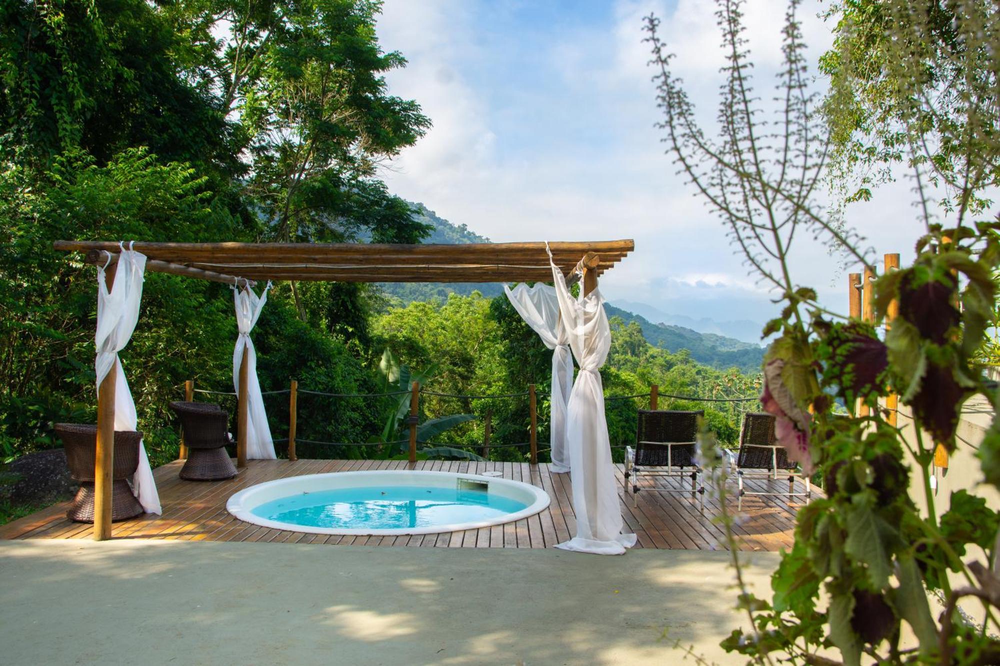 Alto Da Piraquara Flat Hotel Angra dos Reis Exterior photo