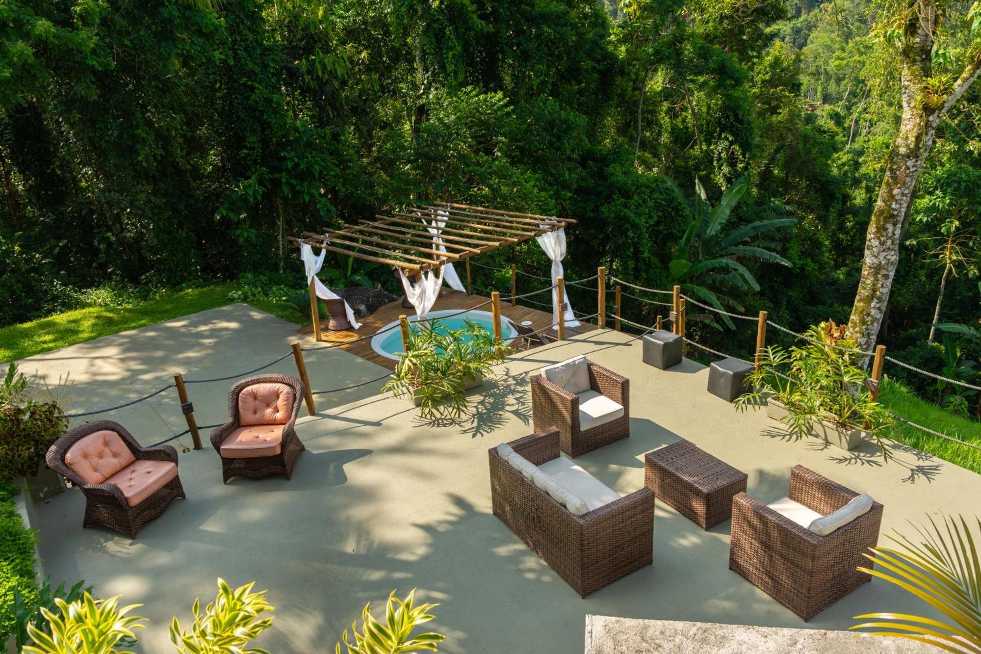 Alto Da Piraquara Flat Hotel Angra dos Reis Exterior photo