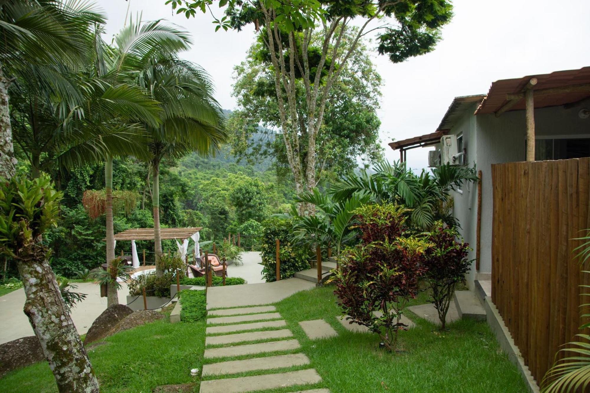 Alto Da Piraquara Flat Hotel Angra dos Reis Exterior photo