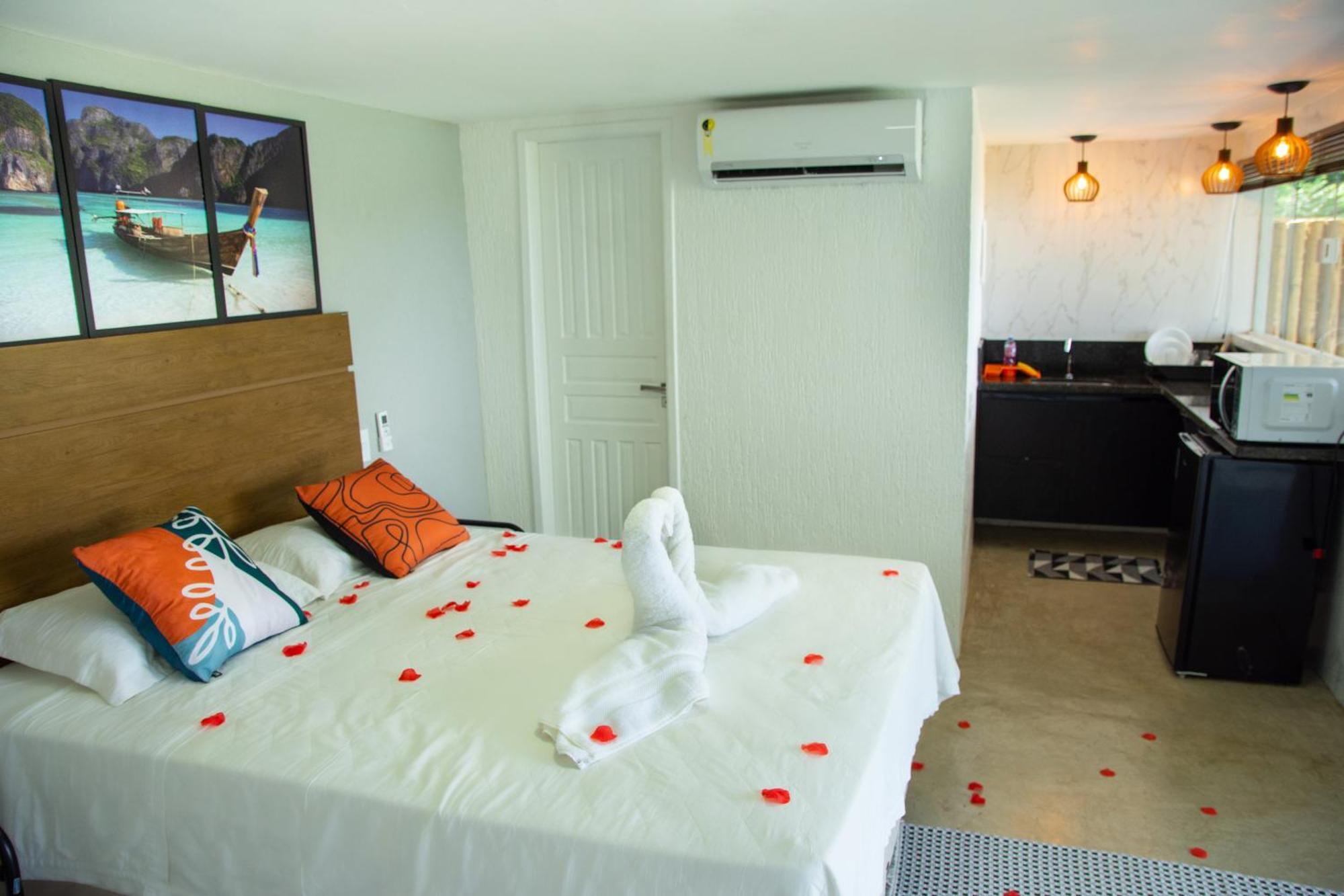 Alto Da Piraquara Flat Hotel Angra dos Reis Exterior photo