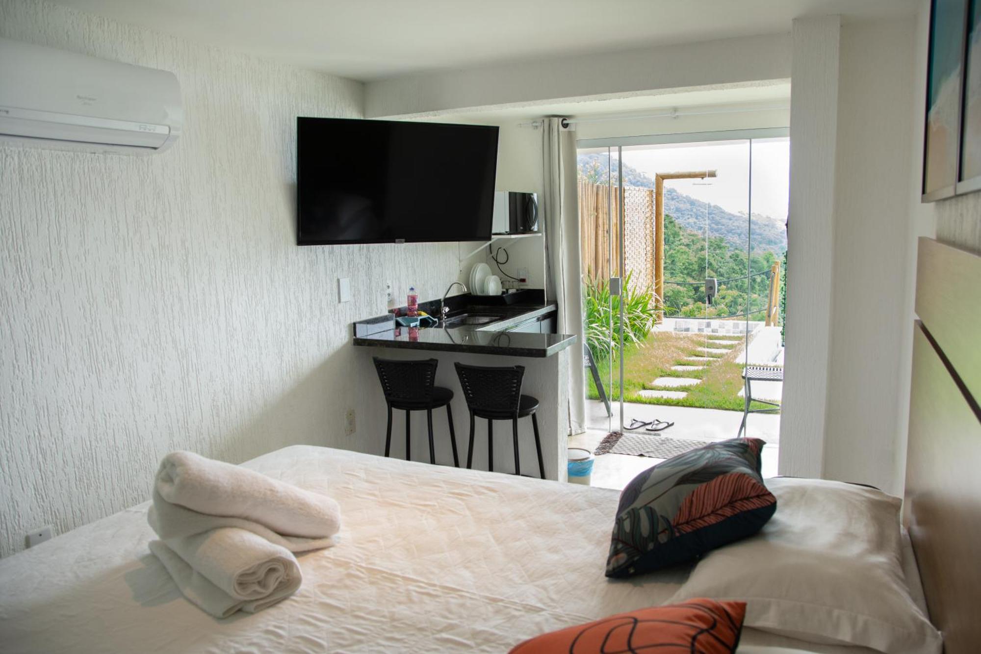 Alto Da Piraquara Flat Hotel Angra dos Reis Exterior photo