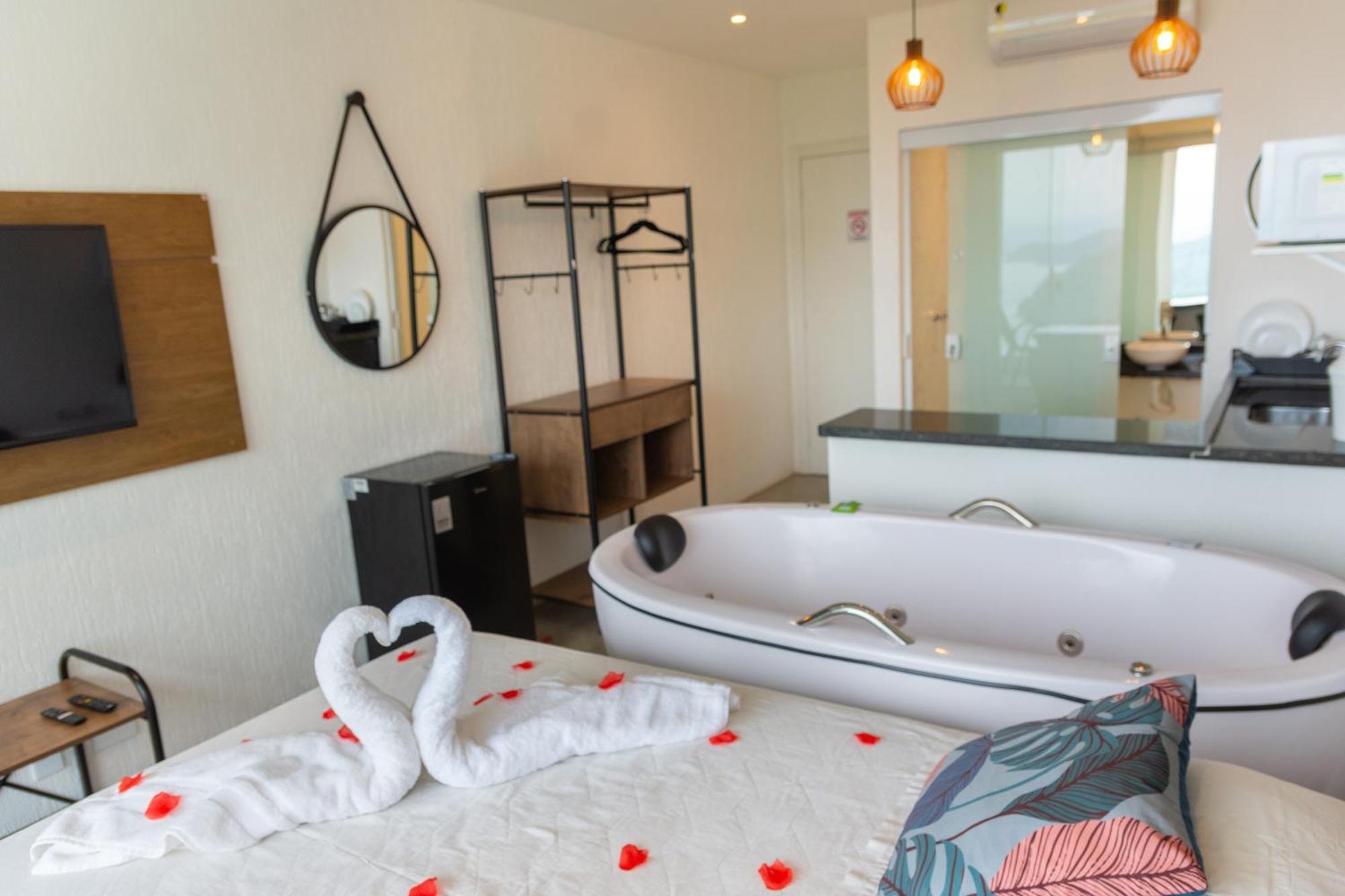 Alto Da Piraquara Flat Hotel Angra dos Reis Exterior photo