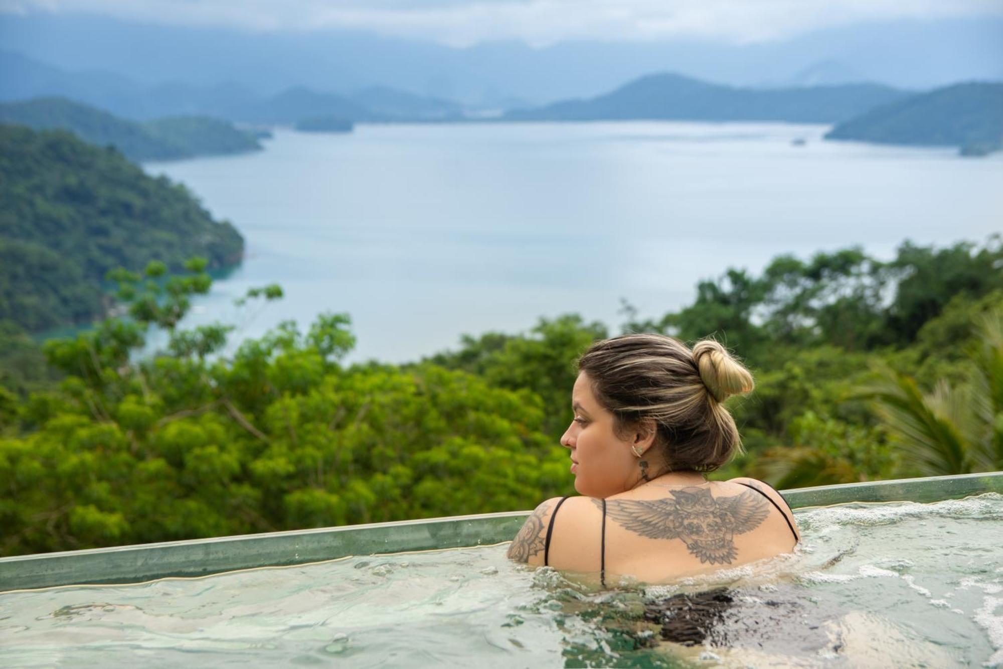 Alto Da Piraquara Flat Hotel Angra dos Reis Exterior photo