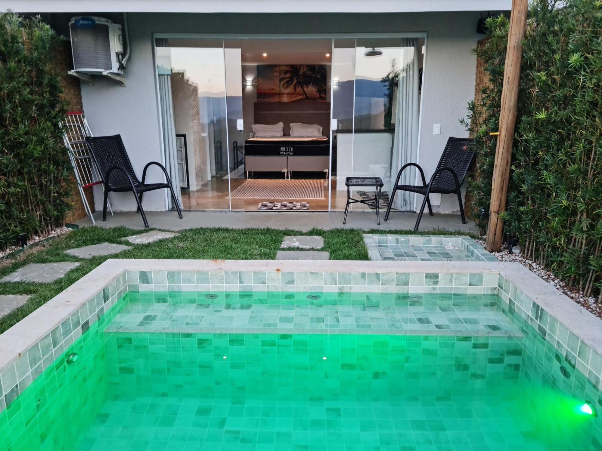Alto Da Piraquara Flat Hotel Angra dos Reis Exterior photo