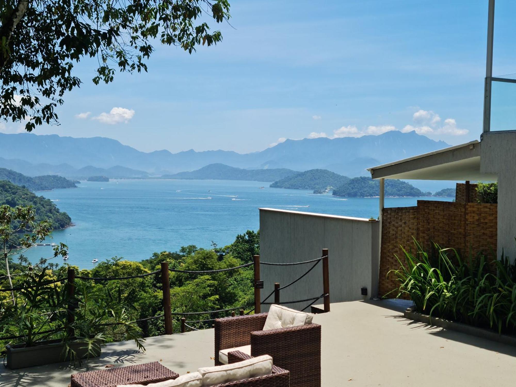 Alto Da Piraquara Flat Hotel Angra dos Reis Exterior photo