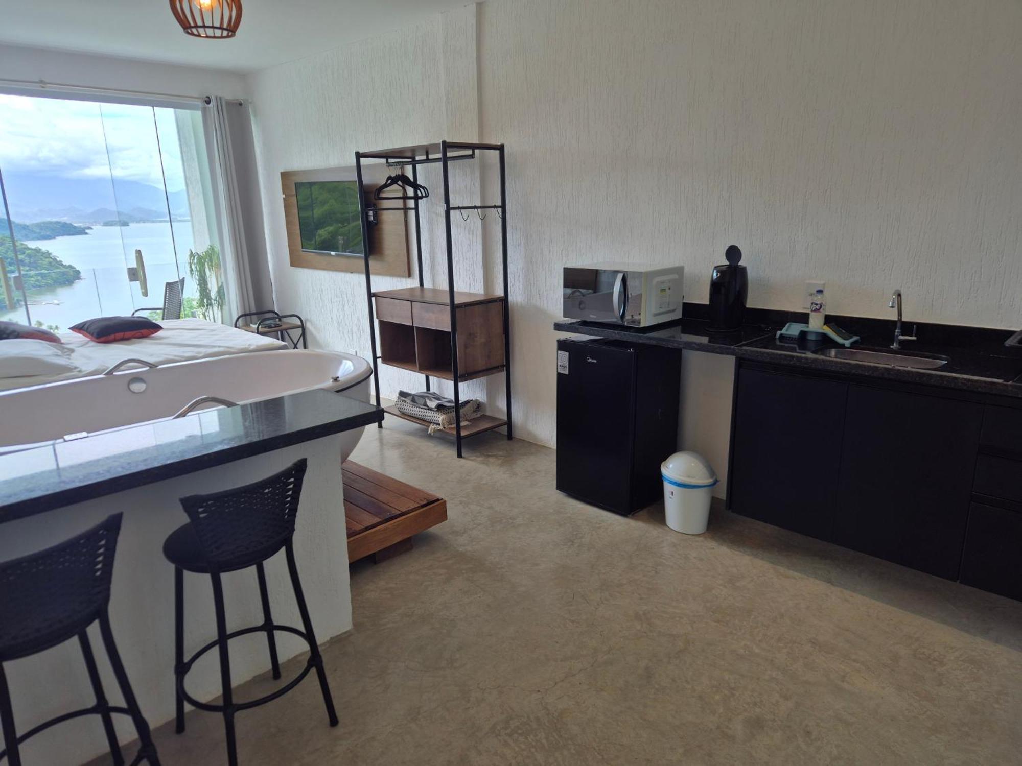 Alto Da Piraquara Flat Hotel Angra dos Reis Exterior photo